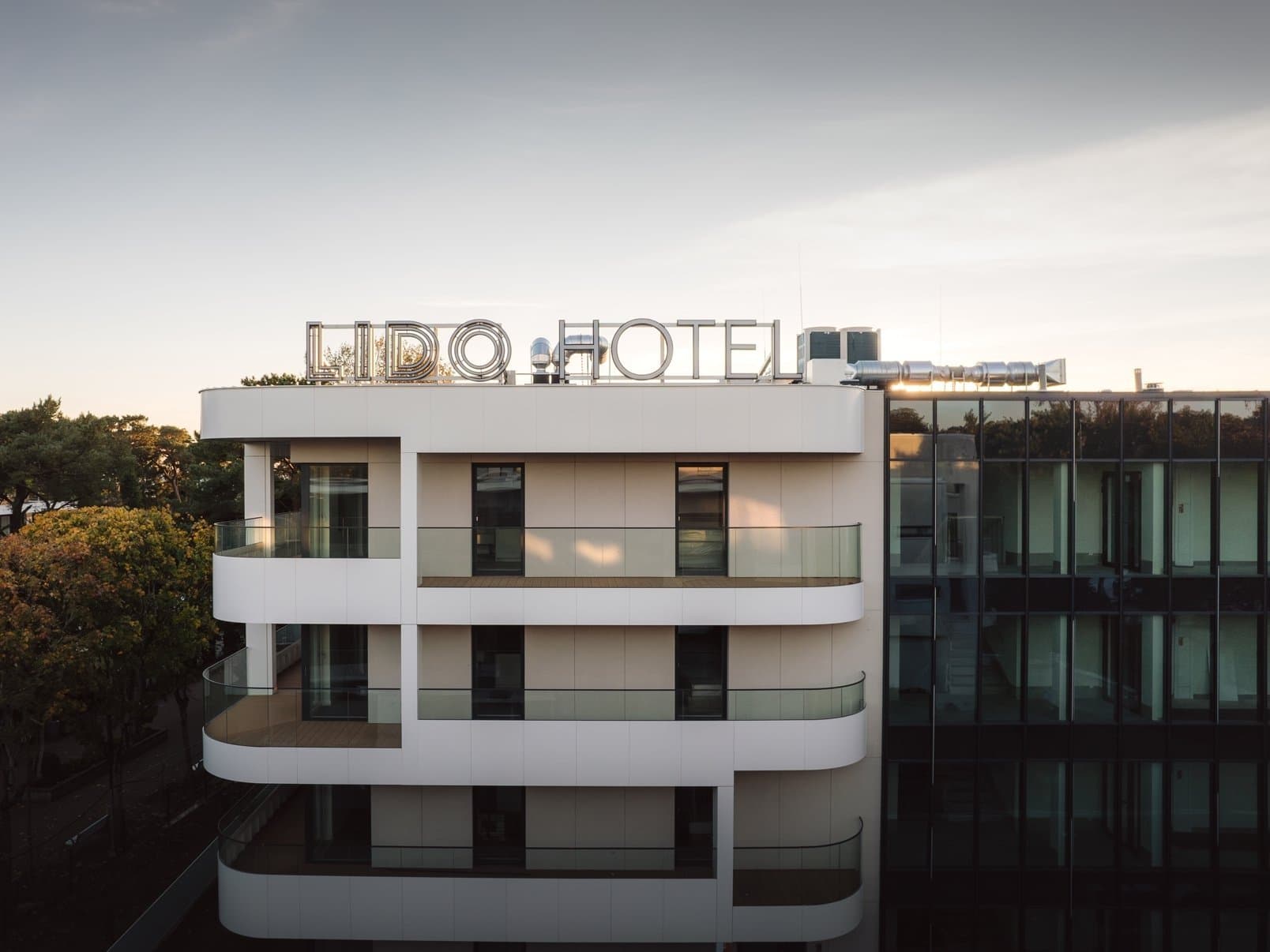 Hotel LIDO - Z lotu ptaka