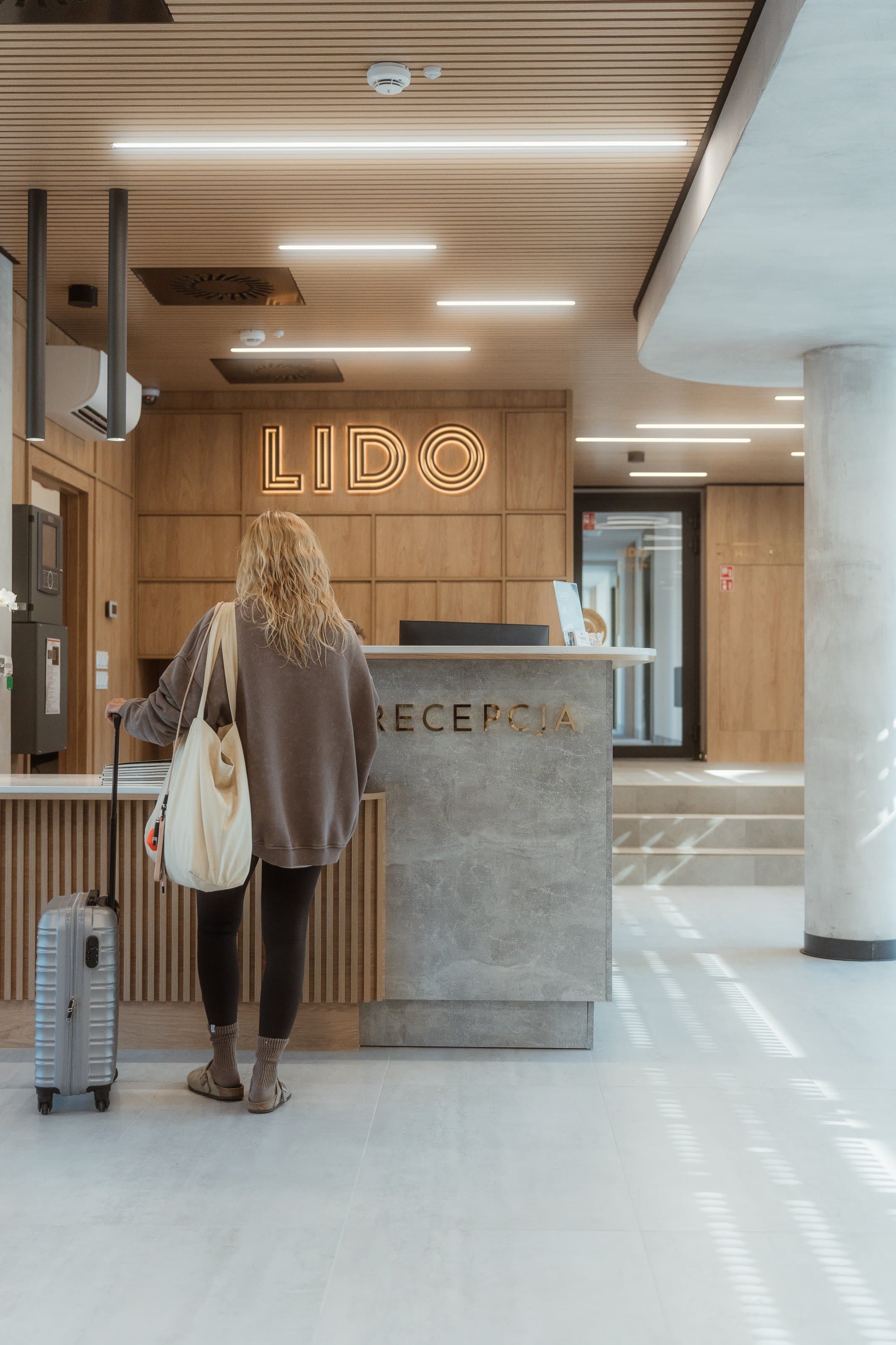 Hotel LIDO - Recepcja